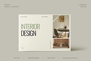 Clean Product Catalogue Template, a Brochure Template by TMint Play (Thumbnail 1 of 8)