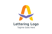 20 Logo Lettering A Template Bundle, a Branding & Logo Template by Acongraphic (Thumbnail 2 of 21)