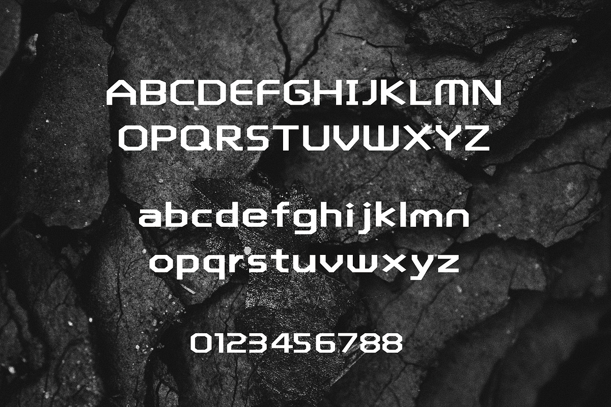 BLACK POWER-Font preview 2