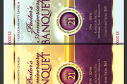 Clergy Anniversary Banquet Ticket, a Templates & Theme by Godserv Designs (Thumbnail 4 of 4)
