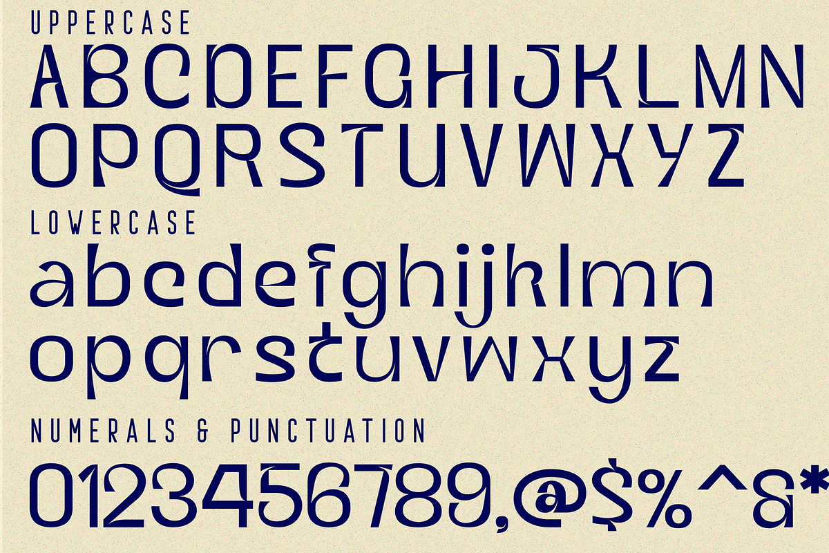 Creating Families Font, a Sans Serif Font by 177Studio (Photo 8 of 8)