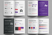Creative Brand Guideline Book, a Brochure Template by MightyDesign (Thumbnail 3 of 7)