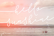 Just Awesome Typeface+Bonus, a Script Font by Graphic Box (Thumbnail 7 of 7)