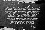 Thrasher Head - Raw Type, a Handwritten Font by ikiiko (Thumbnail 3 of 7)