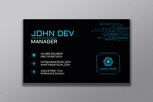 Tech Business Card