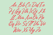 Gently Milarea Modern Brush Font, a Script Font by Letterena Studios Script (Thumbnail 16 of 20)