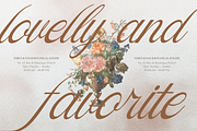 Sofiya Wiyona Classic Elegant Script, a Script Font by gracetype_studio (Thumbnail 2 of 11)