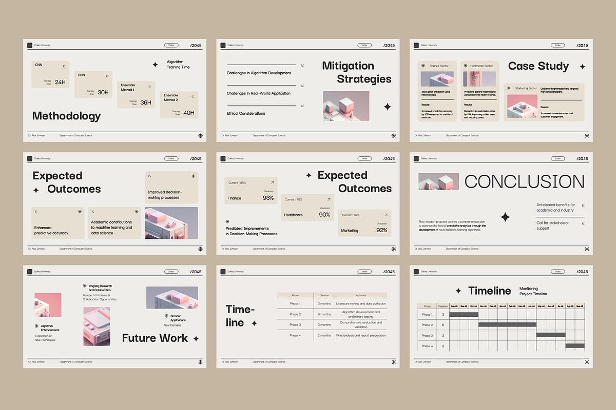 Dakka - Research Proposal Powerpoint preview 5