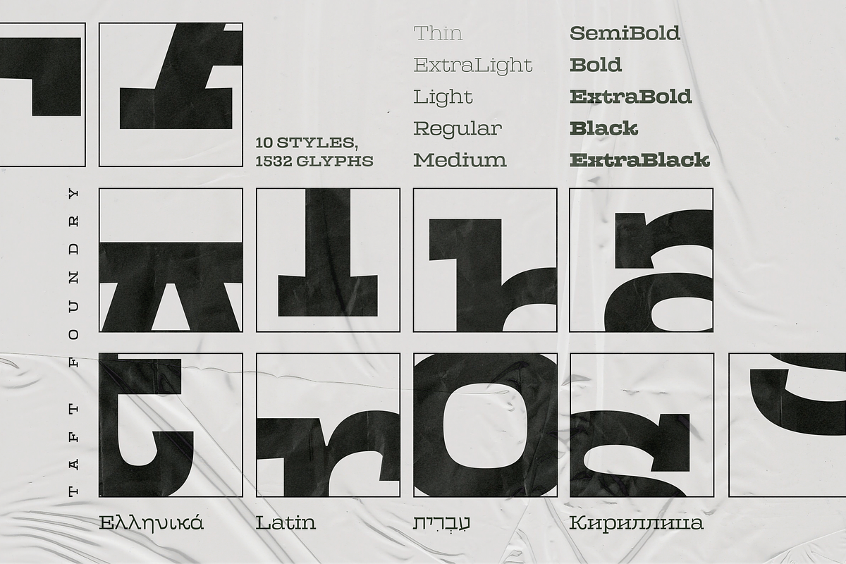 TA Albatross, a Slab Serif Font by TAFT Foundry (Photo 9 of 16)