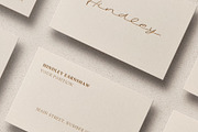 Business Card Mockup Template Logo, a Business Card Template by PrintPixel (Thumbnail 6 of 8)
