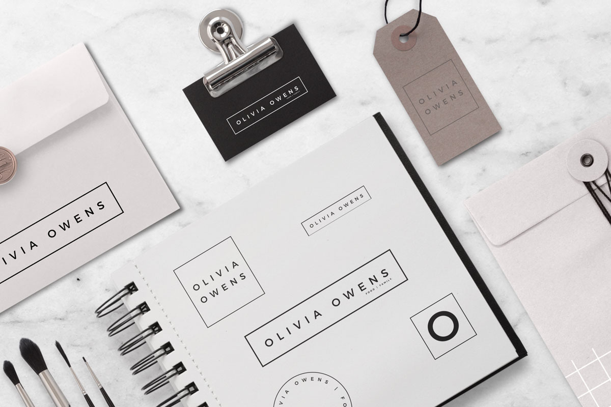 Olivia Premade Logo, a Branding & Logo Template by studiolmh (Photo 1 of 6)