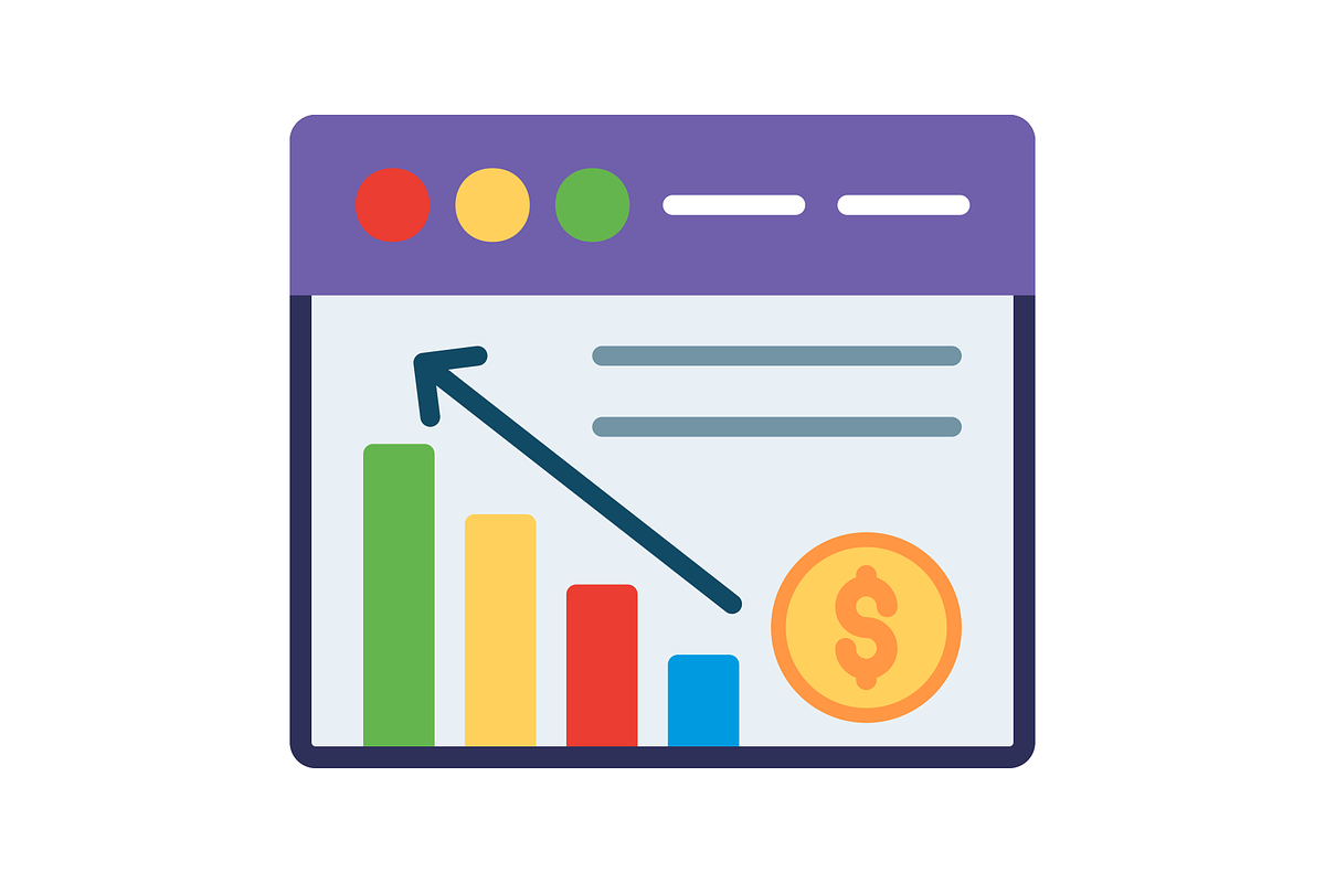 Website Flat Icon, a Duotone Icon by Pexelpy (Photo 2 of 2)