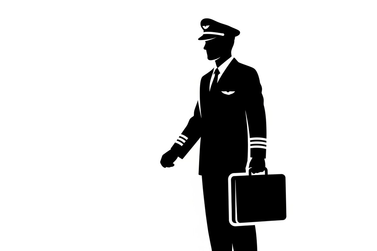 collection of pilot silhouettes, an Illustration by Amazin_art (Photo 24 of 29)