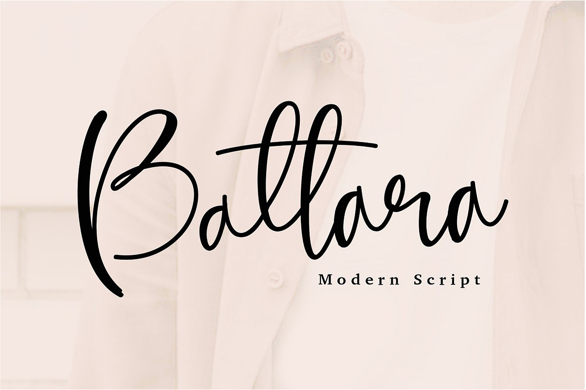 Battara - natural soft handwriting