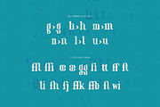 Marinaio Serif, a Serif Font by Hederae Type Foundry (Thumbnail 4 of 8)