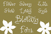 Biolati - Cute Handwritten Font, a Script Font by Naistudio (Thumbnail 5 of 7)