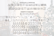 Vintage Christmas | Script Font, a Script Font by Scratchones (Thumbnail 7 of 8)