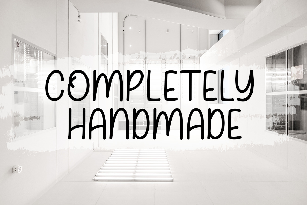 Minimalist Wonderful, a Handwritten Font by Rotterlab Studio (Photo 7 of 7)