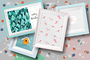 Christmas cards | vector & raster, a Card Template by Artem Vorotnikov (Thumbnail 9 of 9)