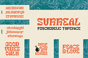 Psychedelic Font Bundle (25 Fonts!), a Sans Serif Font by HipFonts (Thumbnail 3 of 11)