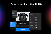 M-Design System Light, an UI Kit Template by Designer :s (Thumbnail 5 of 5)