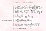 Sagitarius Signature Font, a Script Font by Mulkan Nazir (Thumbnail 14 of 14)