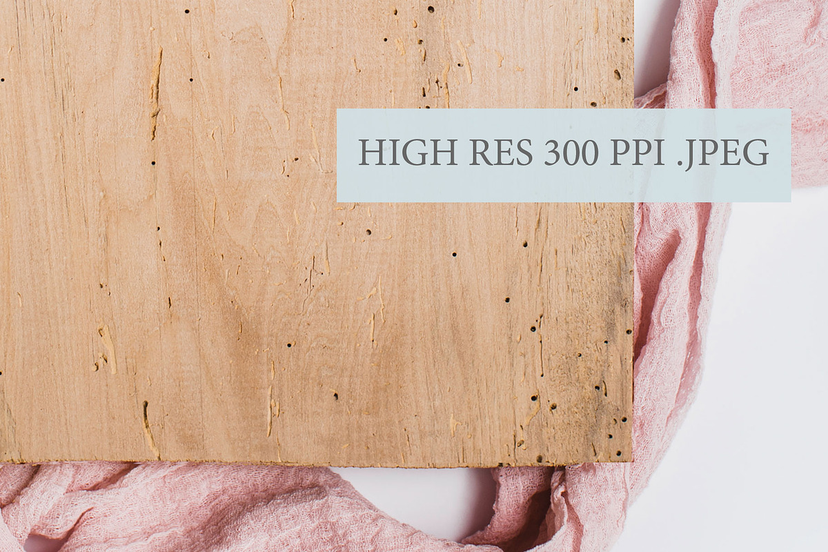 Wood Sign Mockup - Blush Silk Pink, a Product Mockup by Harbor Design Co (Photo 2 of 2)