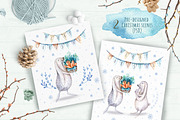 Watercolour Christmas collection, a Decorative Illustration by Peace ART (Thumbnail 7 of 7)