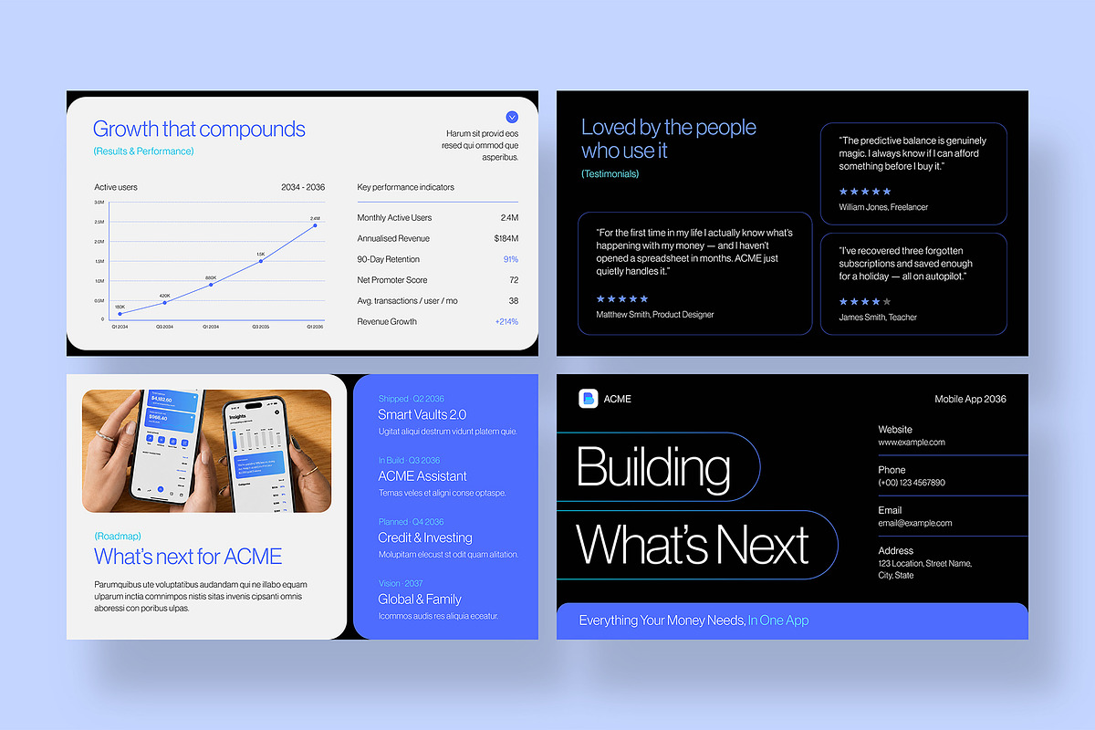 Mobile App Presentation Template, a Presentation Template by BrandPacks (Photo 6 of 7)