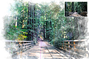 Watercolor Paint Photoshop Effect, an Action Add-On by CraftingStudio (Thumbnail 6 of 6)