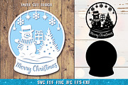Christmas Snow Globe Bundle, a Graphic by Digital_Craftyfox (Thumbnail 14 of 15)