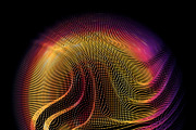 16 Abstract Glitched Spheres, an Object Graphic by GarryKillian (Thumbnail 11 of 17)