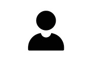 User Profile Avatar Silhouette Bundl, an Illustration by jahid234 (Thumbnail 25 of 49)