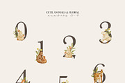 Watercolor Woodland Mom & Baby Set, an Animal Illustration by Jenteva Art (Thumbnail 7 of 14)