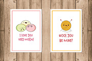 6 Valentine's Day Greeting Cards, a Card Template by Cyrah's Collection (Thumbnail 3 of 3)