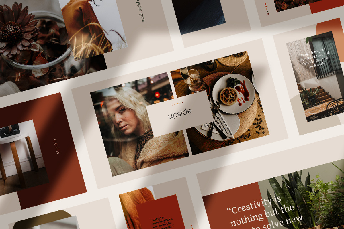 Upside Social Media Pack, a Social Media Template by Angkalimabelas (Photo 5 of 5)