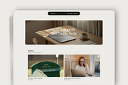 Cremo - Blogging Framer Template, a Websites & App Template by PixaSquare (Thumbnail 1 of 3)