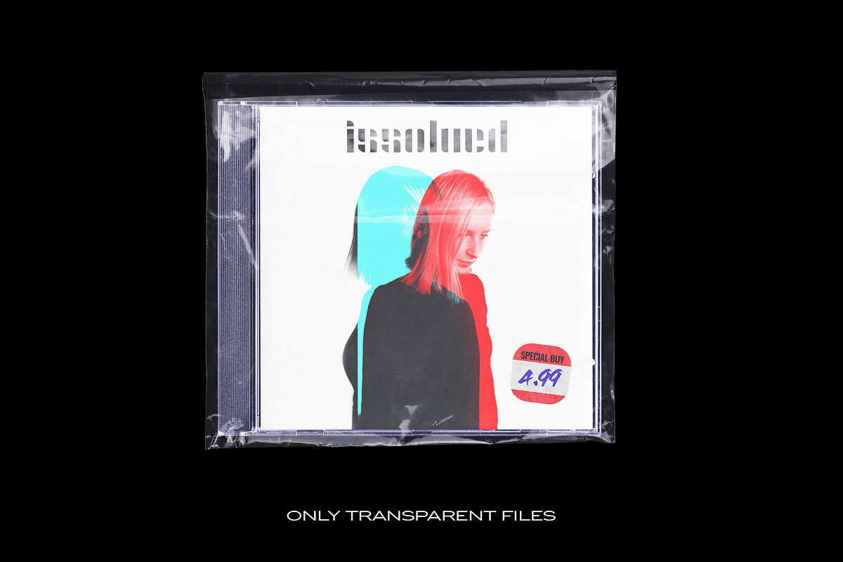 Plastic Bags Texture Branding Bundle, a Texture Graphic by PrintPixel (Photo 34 of 36)