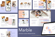 Marble Google Slides Template, a Presentation Template by Jumsoft (Thumbnail 1 of 21)
