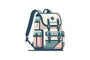 Adventure Hiking Bag Icons, an Object Graphic by yasushie (Thumbnail 15 of 16)