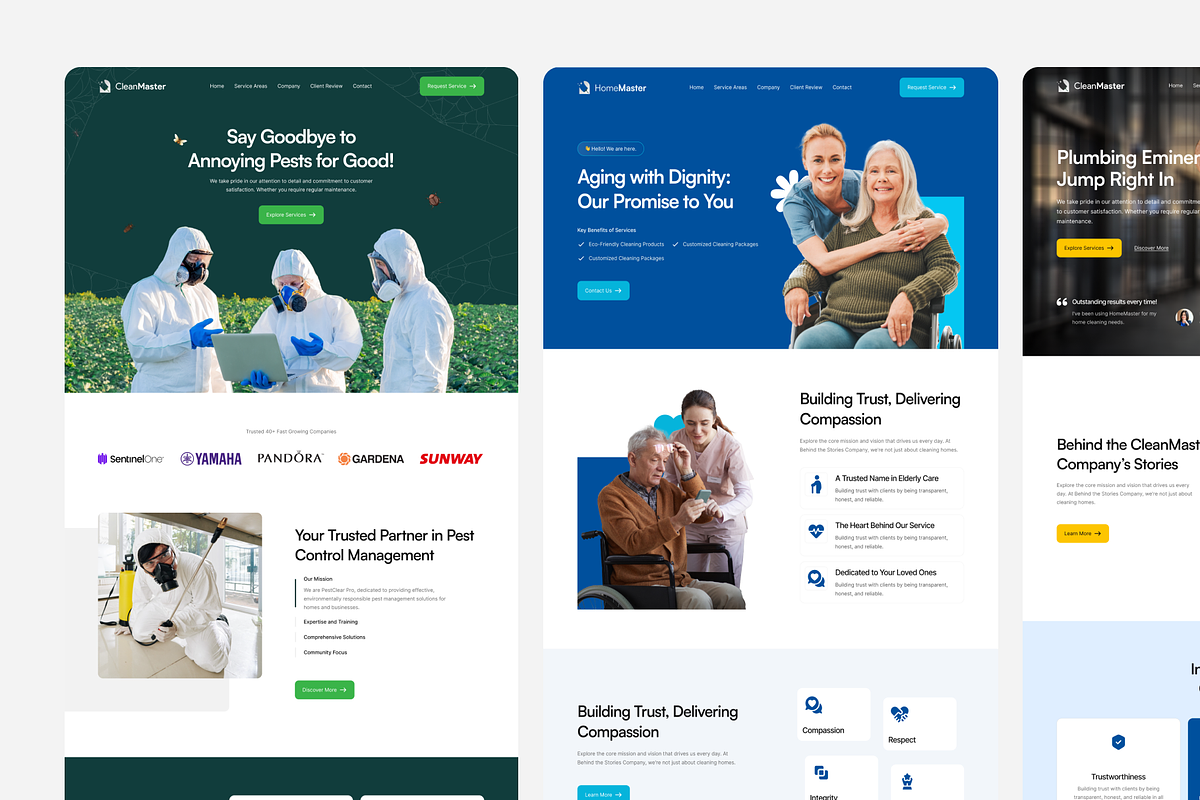 Multipurpose Local Business Template, an UI Kit Template by FinestDevs (Photo 3 of 4)