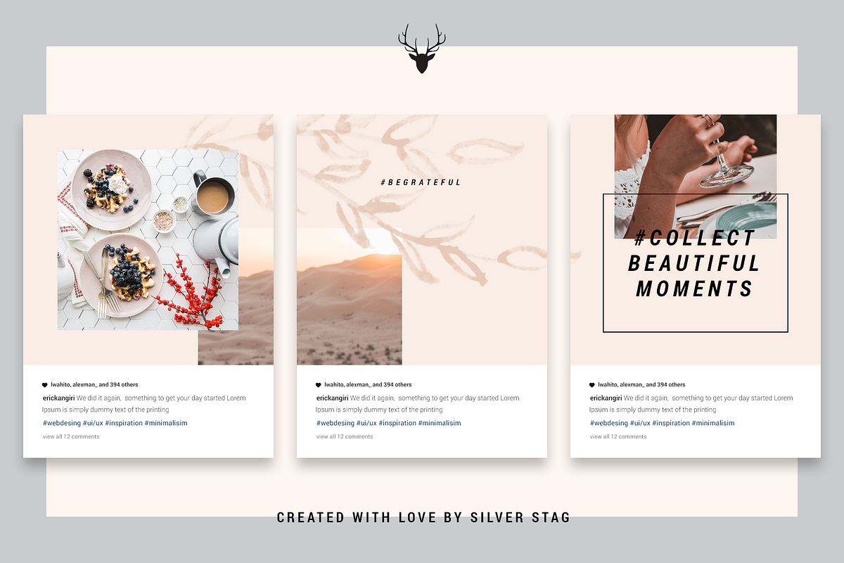 InstaGrid 5.0 - Instagram Puzzle, a Social Media Template by SilverStag Type Foundry (Photo 10 of 15)