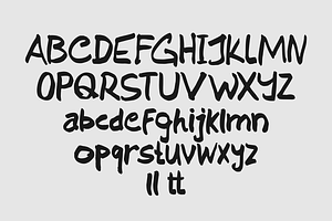 Digawe - Display Font