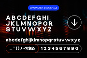 Moduline Heavy Bold Sans Serif Font, a Sans Serif Font by Vadovastd (Thumbnail 2 of 8)