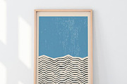 Geometric Printable Wall Art Prints, a Background Graphic by C Design Studio (Thumbnail 11 of 17)