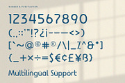 Aurestria - Sans Serif, a Sans Serif Font by Alpaprana (Thumbnail 9 of 10)