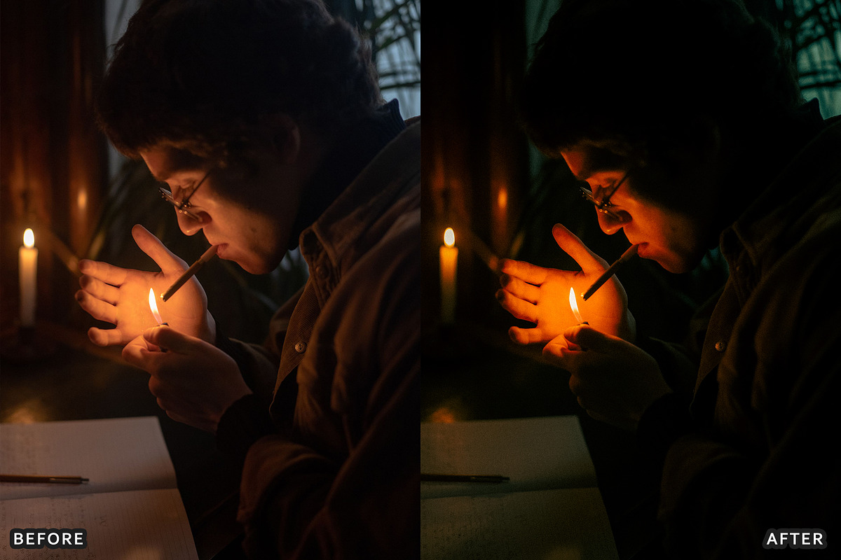 Dark Academia Lightroom Presets, a Preset Add-On by AAA Presets (Photo 6 of 16)