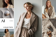 183 Beige Fashion Stock Images, a Beauty & Fashion Photo by Welovegraphics (Thumbnail 4 of 10)