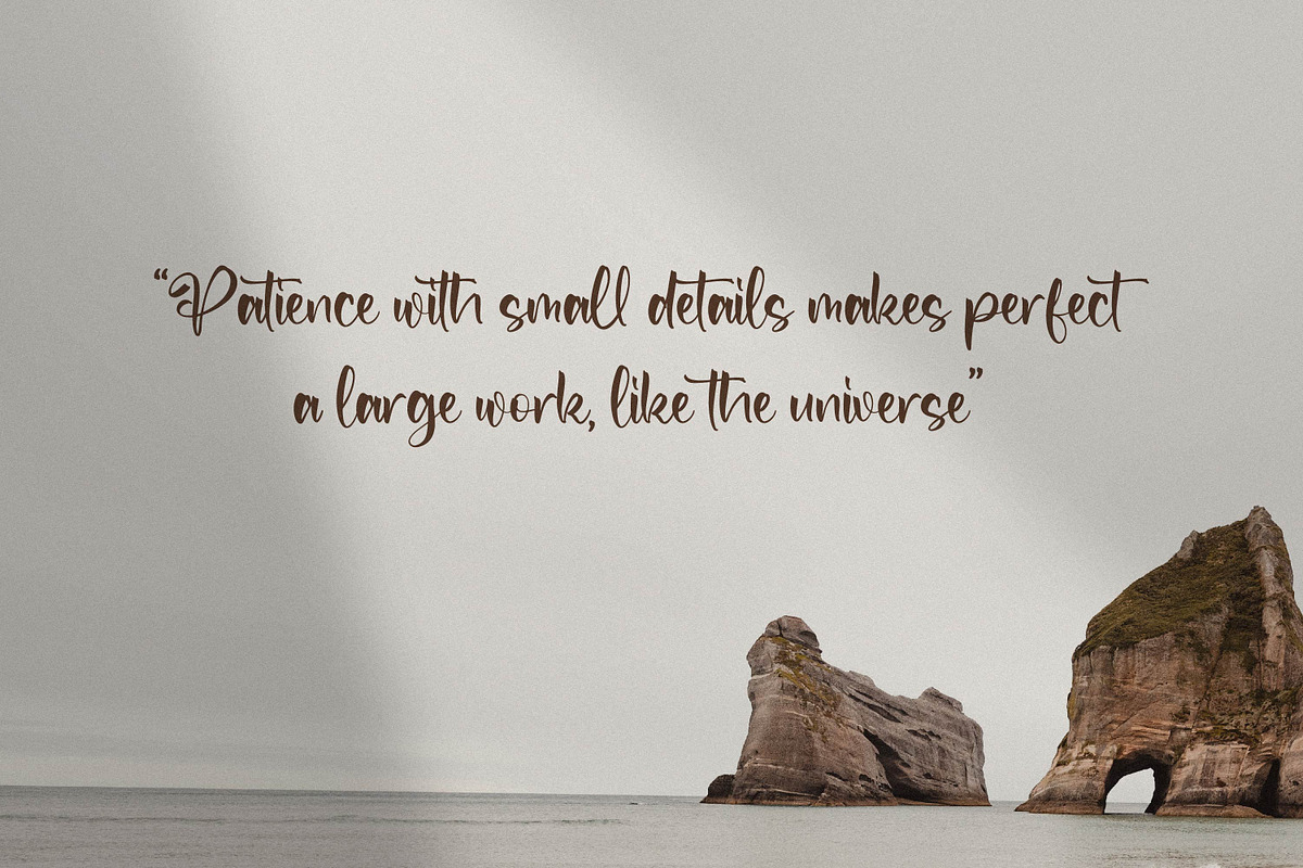 The Spirit, a Script Font by Integritype Studio (Photo 6 of 14)