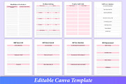 Ultimate ADHD Self-Care Planner, a Stationery Template by Mustafiz (Thumbnail 4 of 8)